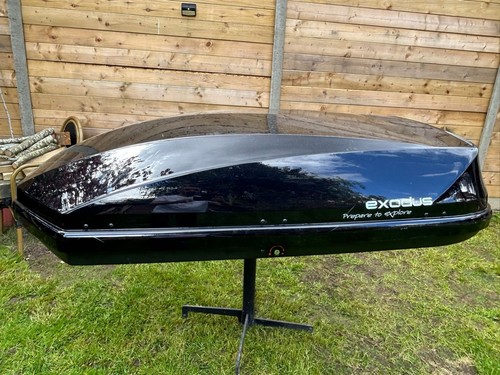 Exodus car roof box - box, and