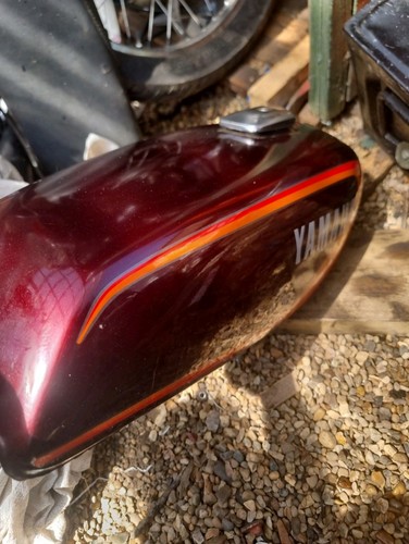 Yamaha rxs 100 - yamaha, tank