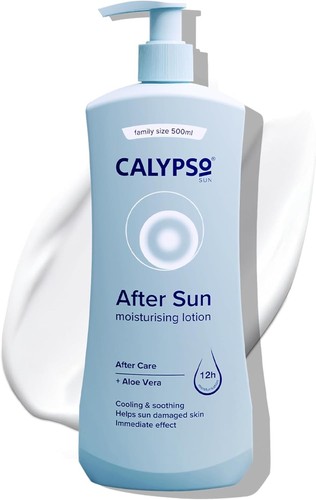 Calypso after sun lotion - after,