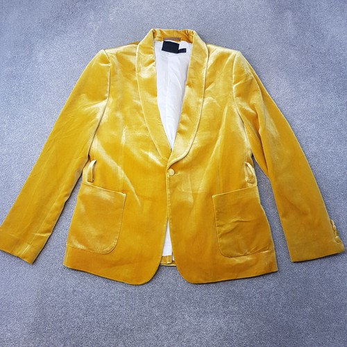Asos mens jacket 44r yellow - jacket,