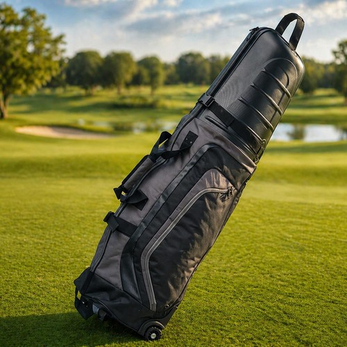 Golf travel bag hard top - bag,