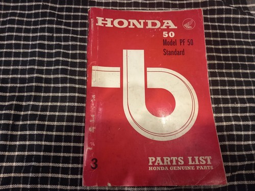 Honda pf50 graduate - honda,