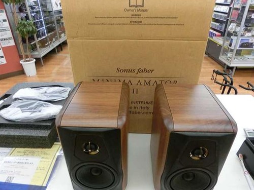 Sonus faber minima amator - sonus, ii