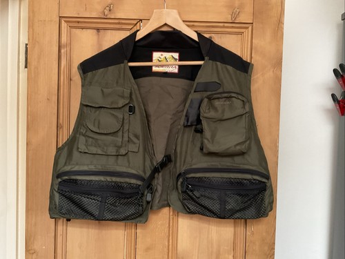 Sciera fly fishing vest xxl - fishing,