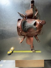 Kids’ Decorative Western Saddle