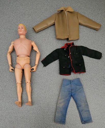 Vntg 1960 action - action, man