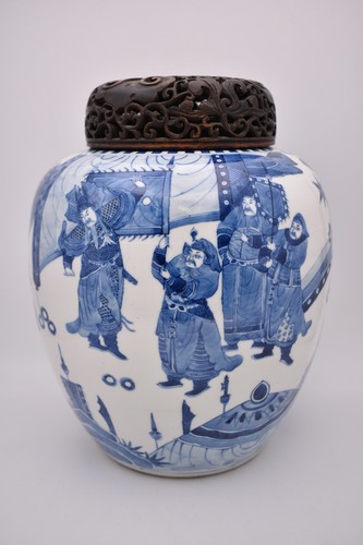 Antique chinese blue white - antique,