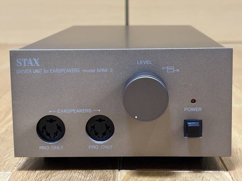 Stax srm headphone - headphone, amplifier