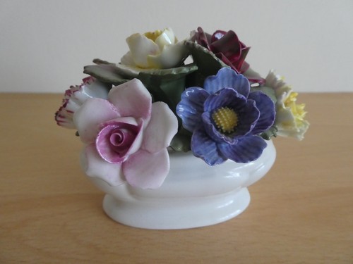 Aynsley flower posy roses - aynsley,