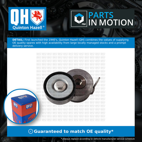 Aux belt tensioner fits - belt,