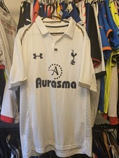 Tottenham Hotspur Spurs Under Armour 2012/2013 Home Shirt Jersey - XL