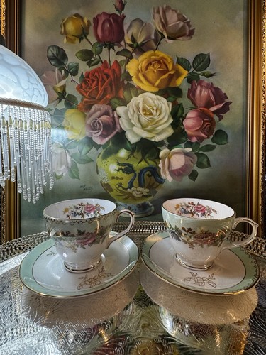 Vintage duchess bone china - duchess, tea
