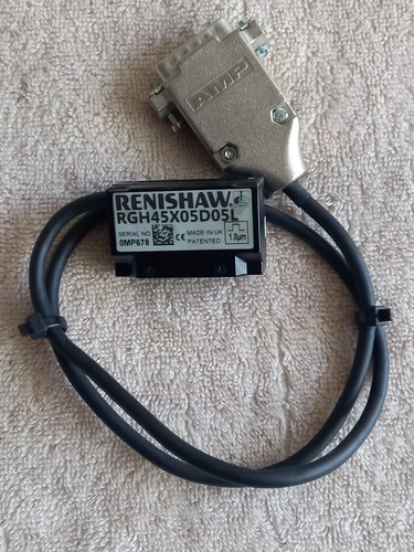 Renishaw rgh45x05d05l used - renishaw,