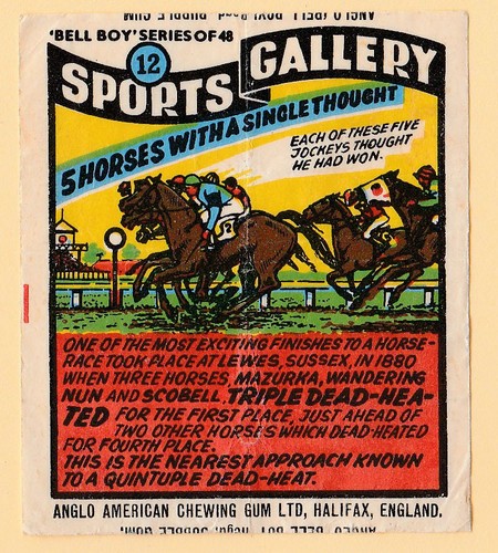 Anglo gum wax wrapper - wax, sports