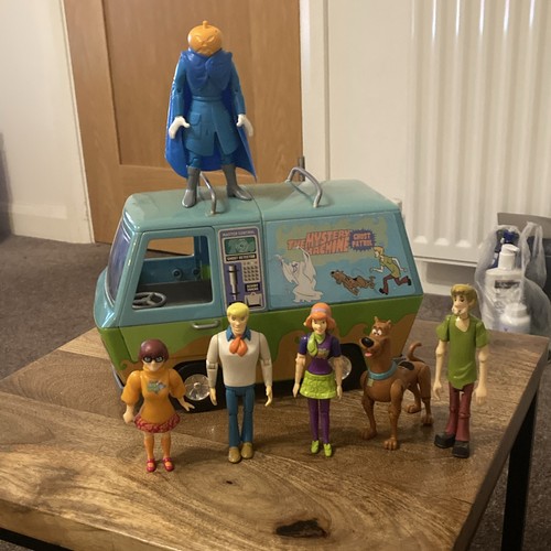 Scooby doo mystery machine - mystery, van
