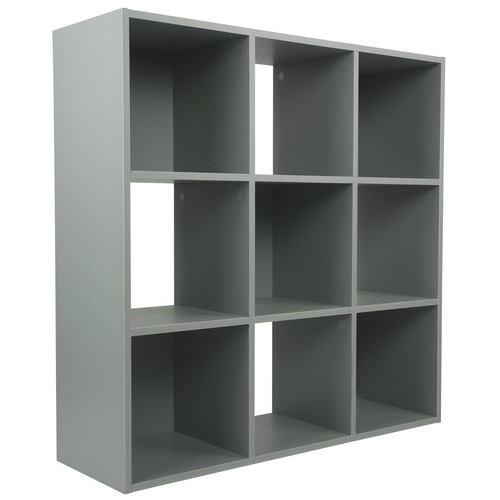 Grey tier cube storage - 3, 9