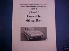 1964 Chevrolet CORVETTE Sting