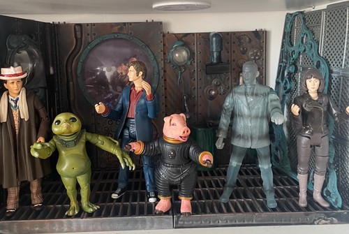 Doctor figures bundle 5 - figures, 5”