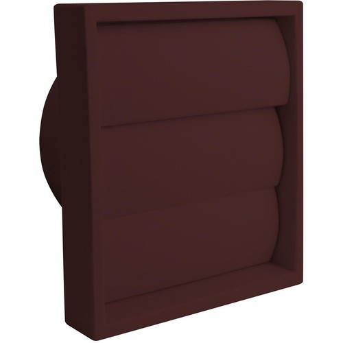 Wall vent outlet gravity flap - wall,