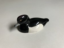 VINTAGE BESWICK ENGLAND TUFTED DUCK BIRD PETER SCOTT APPROVED NO. 1523