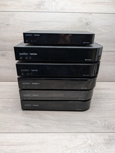 Talktalk youview box - 6x,
