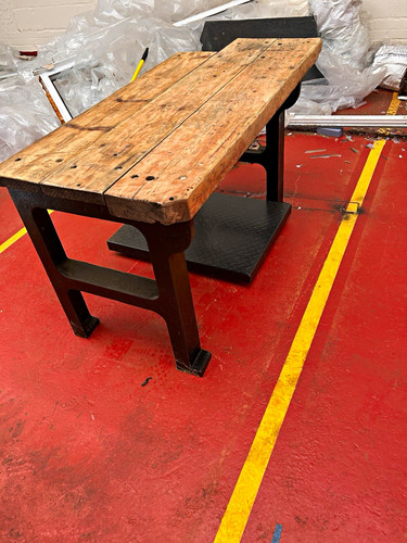 Heavy duty work bench with - duty,