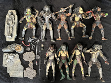 Neca Predator Figures Job Lot