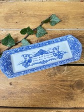 Vintage Spode The Blue Room