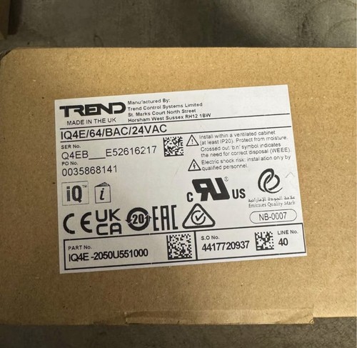 Trend iq4e plc - iq4e,