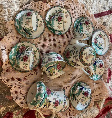 Crown staffordshire rock bird - crown,