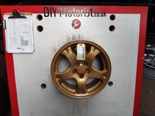  SUBARU IMPREZA Wheel SUBARU IMPREZA 16" GOLD 5 SPOKE ALLOY WHEEL  1995
