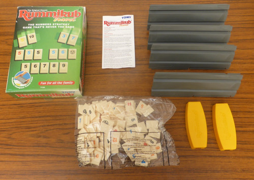 Travel rummikub game tomy - by,