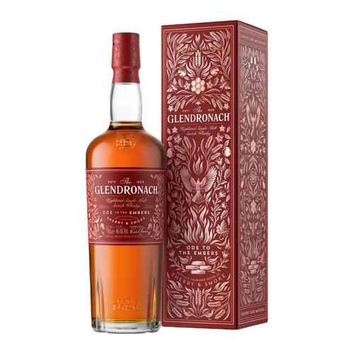 Glendronach ode the - glendronach, embers