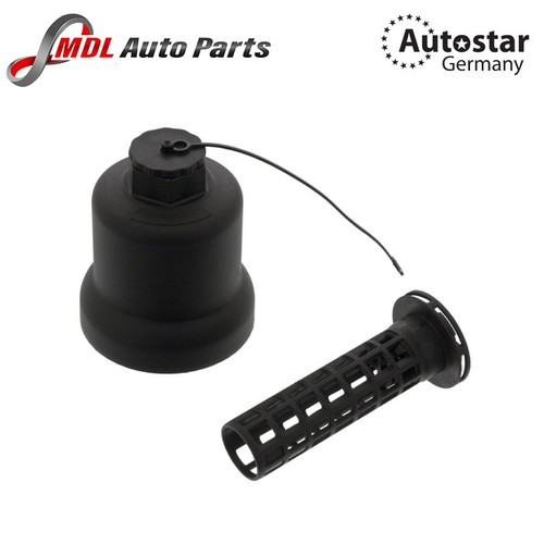 Engine oil filter cover cap - filter,