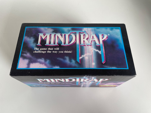 Vintage mind trap card game - mind,