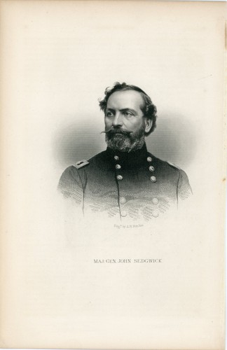 Major general john sedgwick - major,