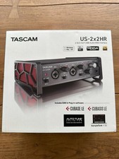 Tascam US-2x2HR USB Audio