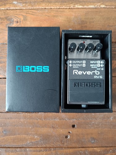 Boss reverb guitar - reverb,