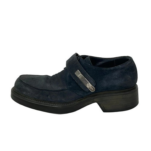 Cesare paciotti navy suede - cesare,