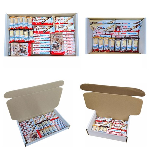 Kinder chocolate gift hamper - kinder,