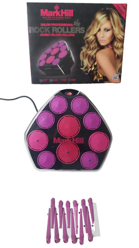 Mark hill heated hair rollers - hill,