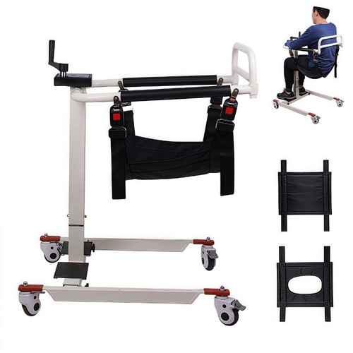 New portable home patient lift - home,