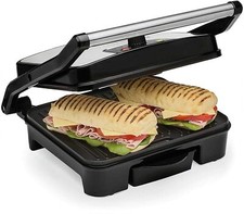 Panini Press Grill Sandwich