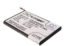 3.7V battery for Nokia Lumia