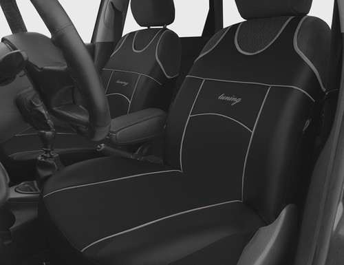 Black front eco - 2, seat