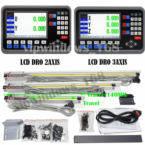 Lcd dro 3axis - lcd, digital