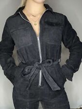 Boohoo Cord Belted Cargo Boilersuit 