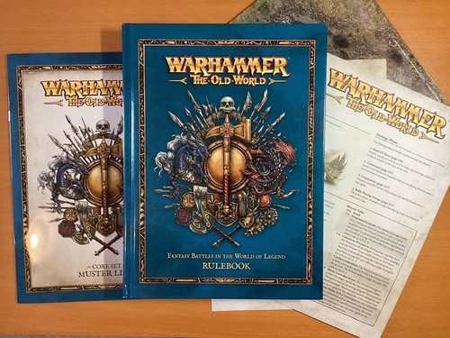 Warhammer old world - warhammer,