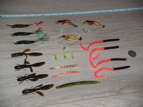 Fishing lures inc - inc, creatures