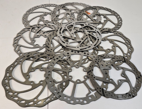 Mixed bicycle disc brake rotor - disc,